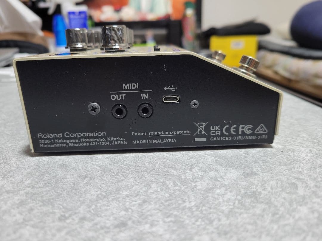 DD-200 【BOSS】デジタルディレイ