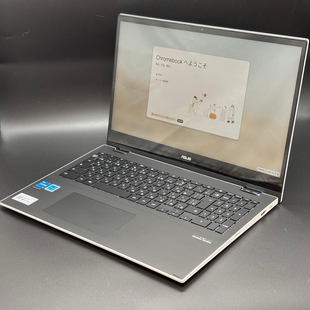 Chromebook本体 ASUS Chromebook Flip CX5 CX5500FEA 8GB