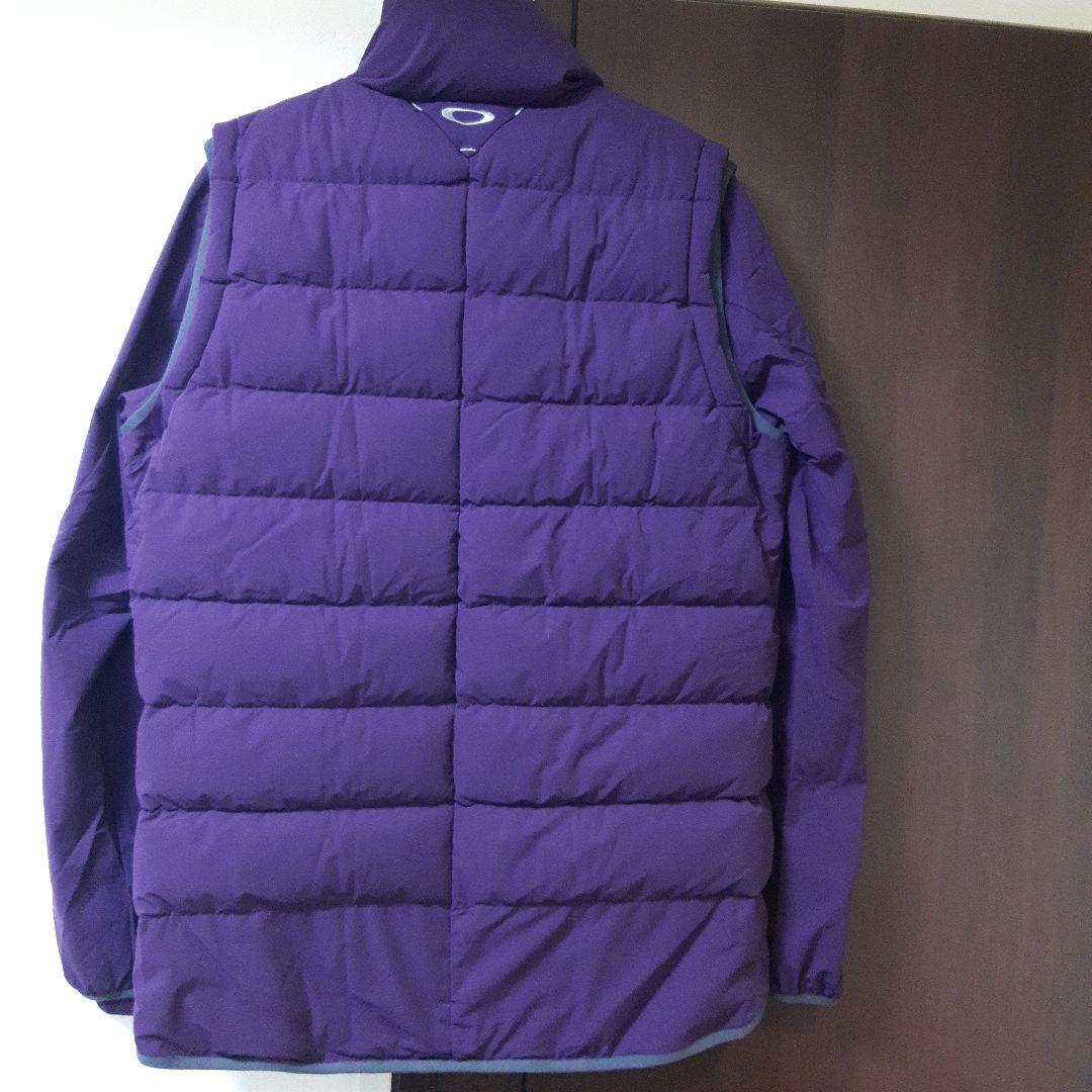 新品　オークリーゴルフ　2way トランスフォームダウンベスト　メンズジャケット