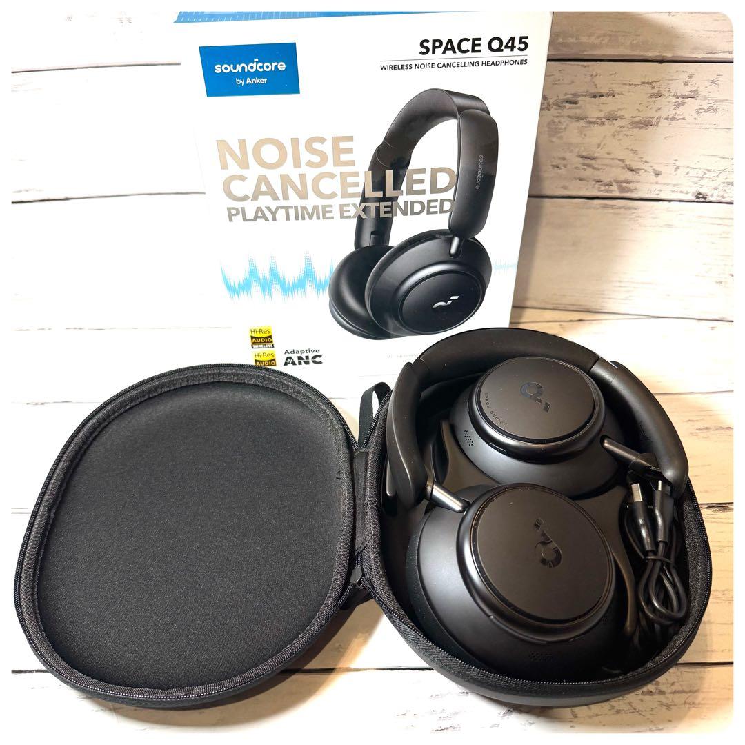 【えみ】超美品！soundcore SPACE Q45