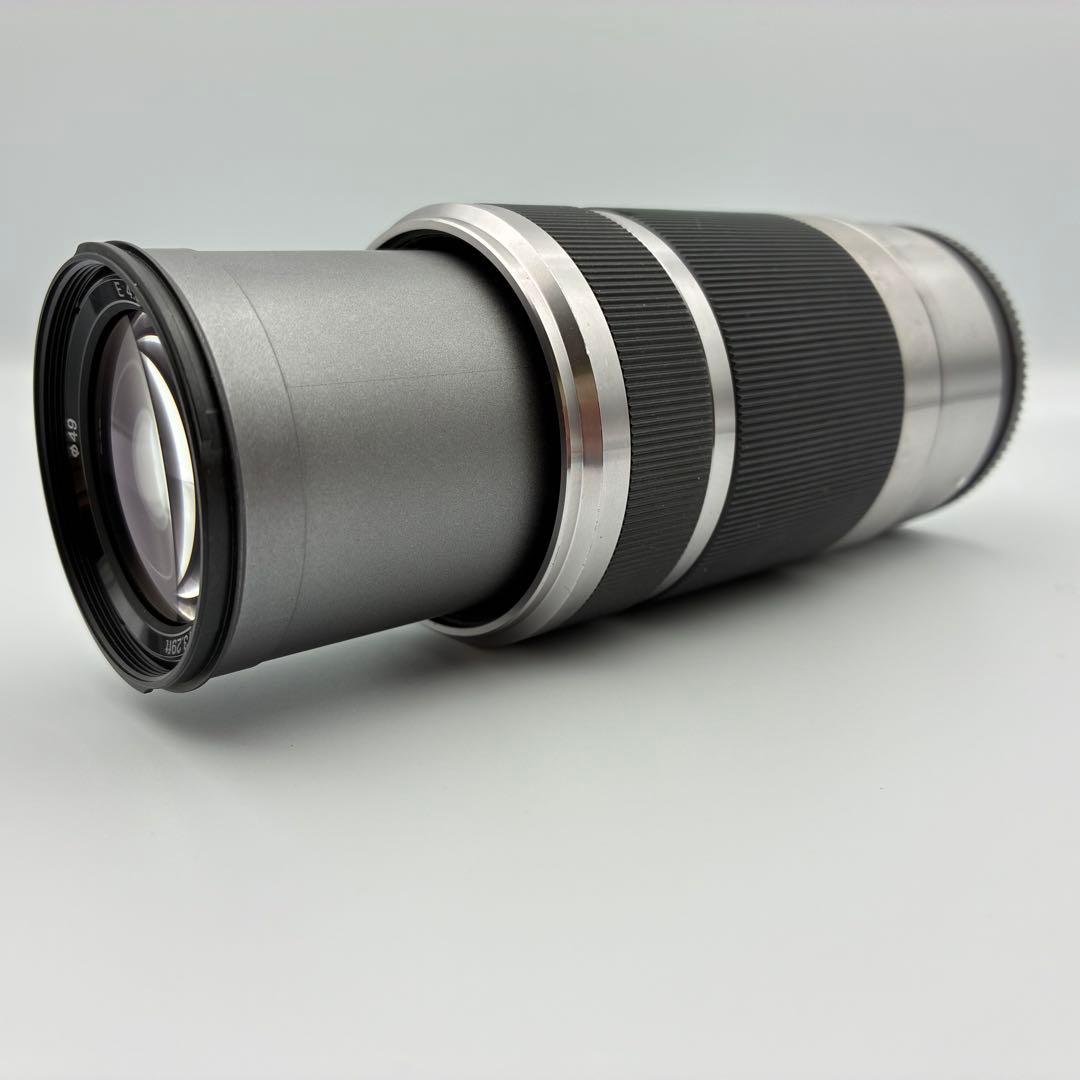 SONY SEL55210 55-210 OSS ソニー望遠ズームレンズ 運動会