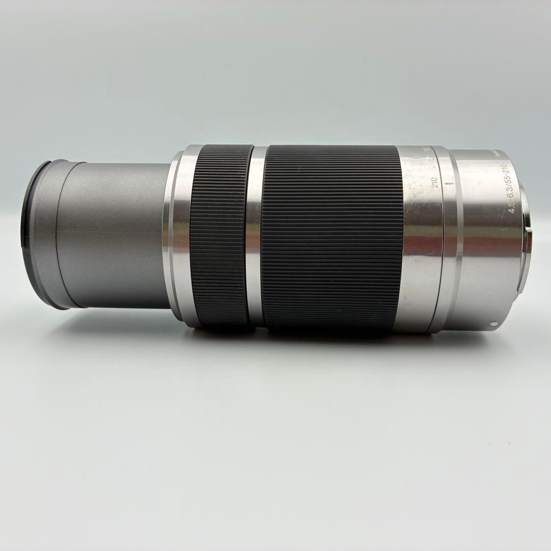 SONY SEL55210 55-210 OSS ソニー望遠ズームレンズ 運動会