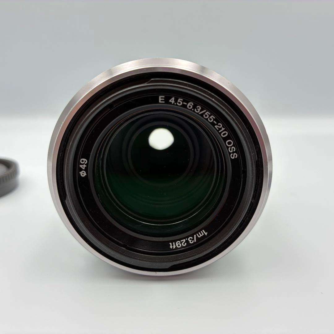 SONY SEL55210 55-210 OSS ソニー望遠ズームレンズ 運動会