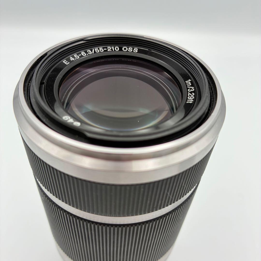 SONY SEL55210 55-210 OSS ソニー望遠ズームレンズ 運動会