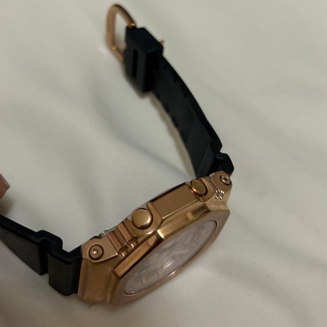 品 G-SHOCK レディース腕時計 ローズゴールド GM-S2100PG