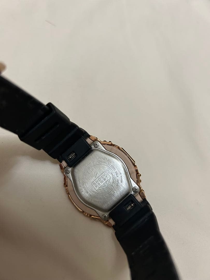 品 G-SHOCK レディース腕時計 ローズゴールド GM-S2100PG