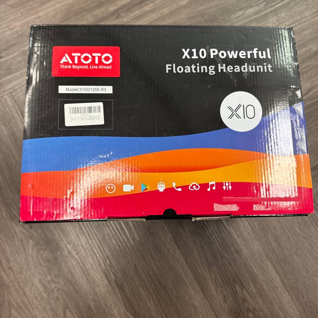 X10G125E-R3 12.5インチ QLED Androidカーナビ