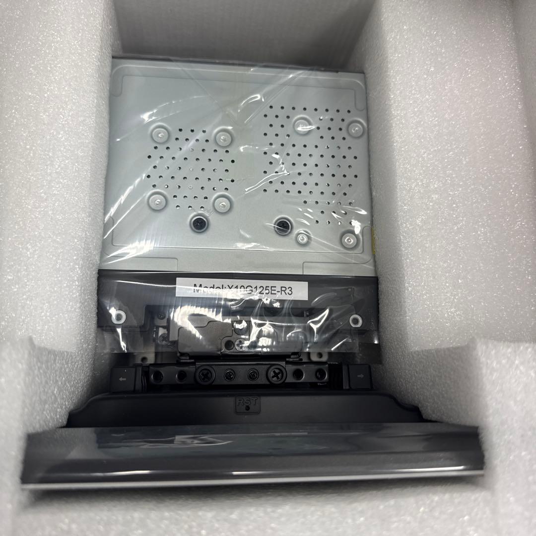 X10G125E-R3 12.5インチ QLED Androidカーナビ