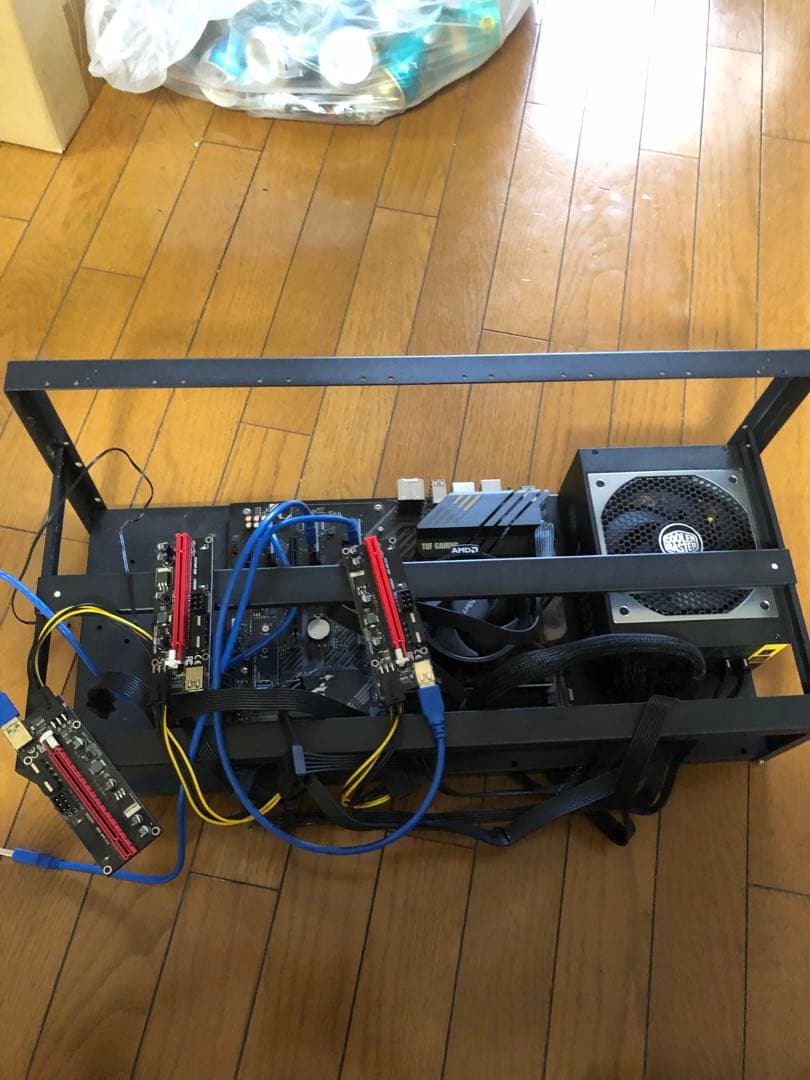 【期間限定割引】ビットマイニングPCパソコン