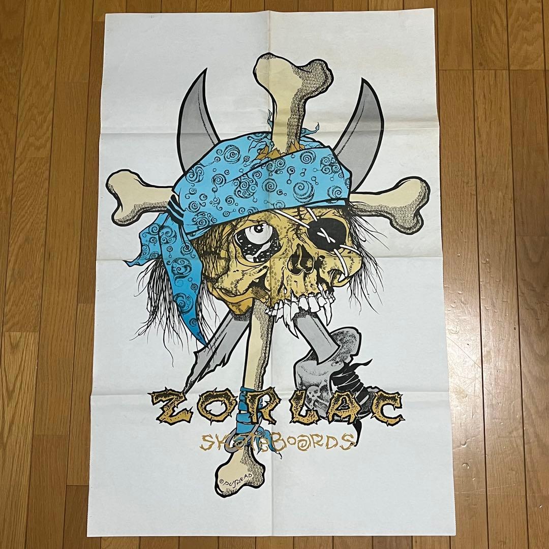 Zorlac pushead ポスター ゾーラック パスヘッド