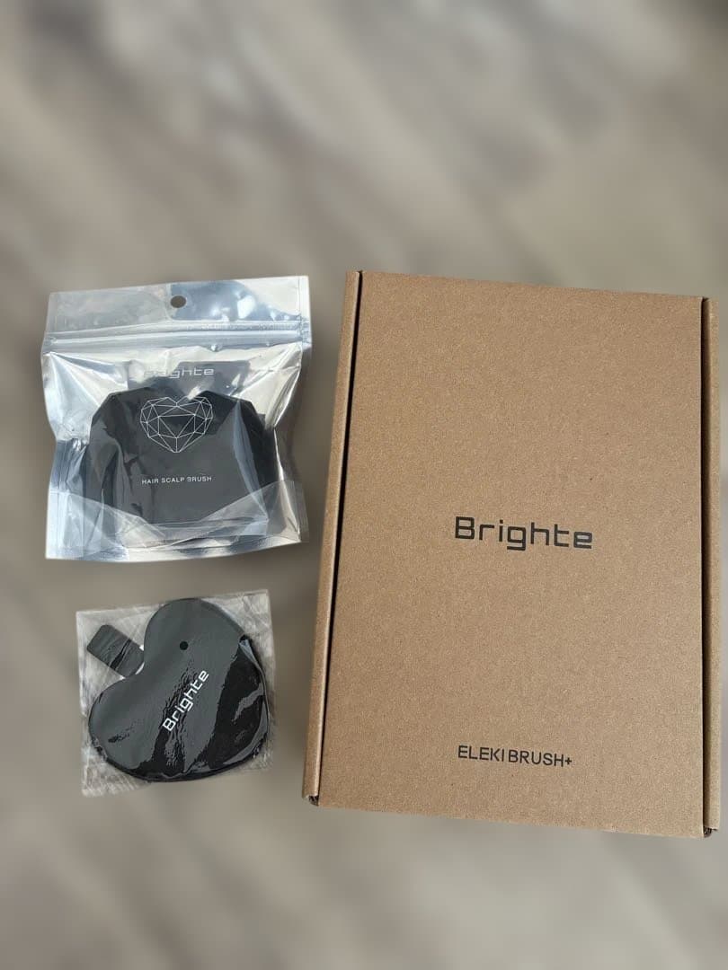 Brighte ELEKI BRUSH+ 　新品未開封おまけ付き　限定色ピンク