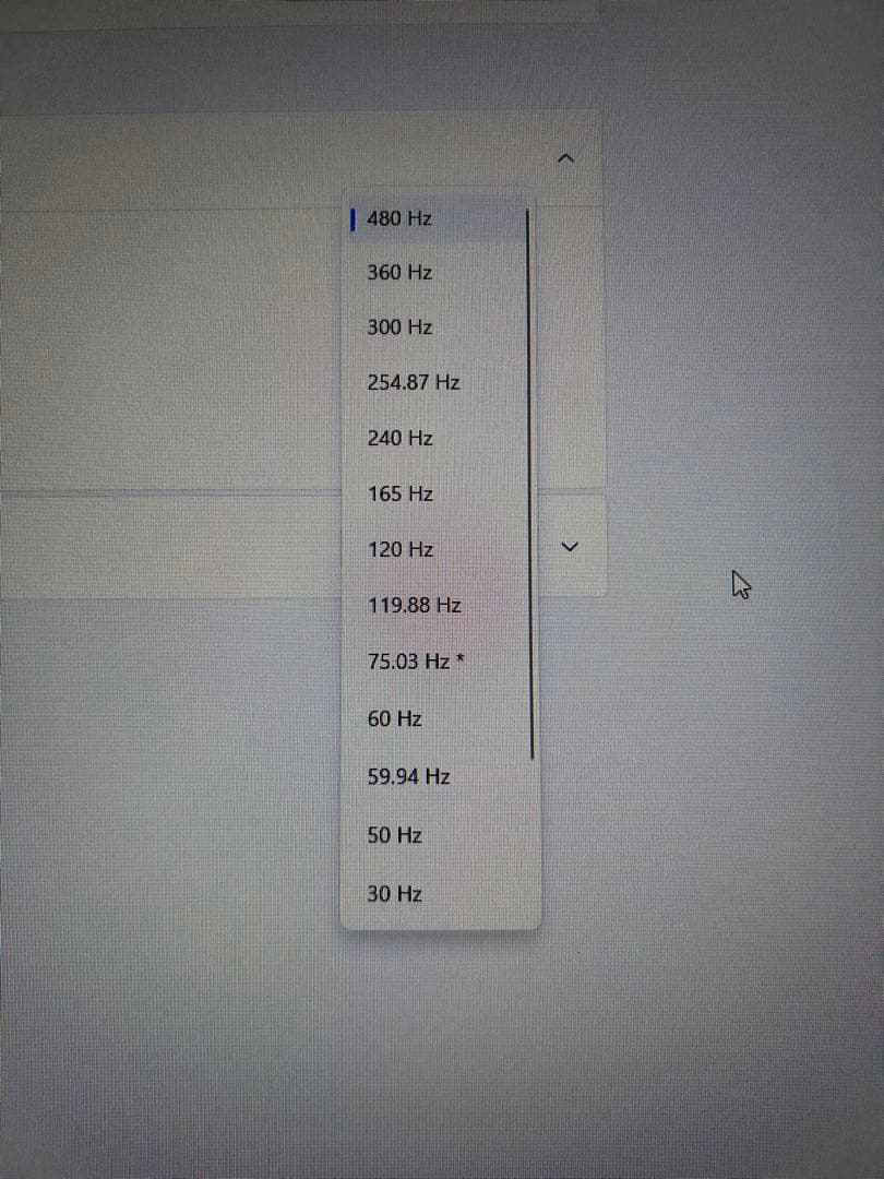 Dell AW2524HF 500hz 24.5インチ Alienware