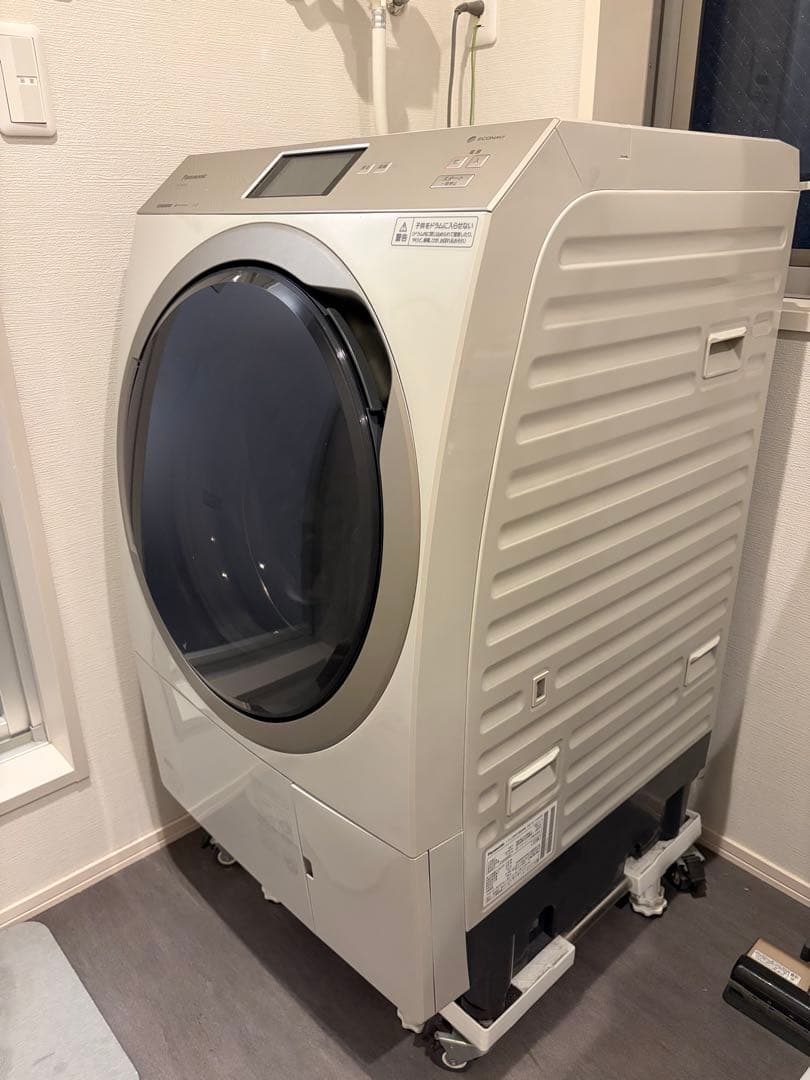 Panasonic ドラム式洗濯機 NA-VX900BL-C