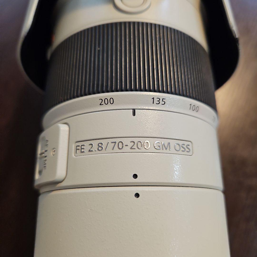 SONY FE 2.8/70-200 GM OSS ズームレンズ
