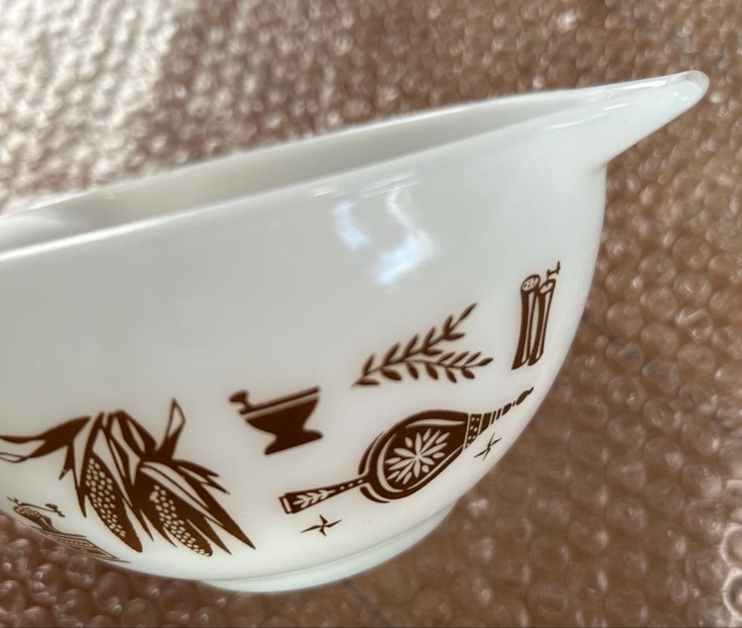 【年末値下】オールドパイレックス アーリアメリカン シンデレラミキシングボウル