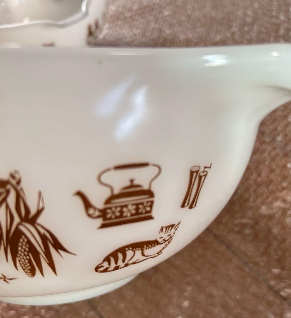 【年末値下】オールドパイレックス アーリアメリカン シンデレラミキシングボウル