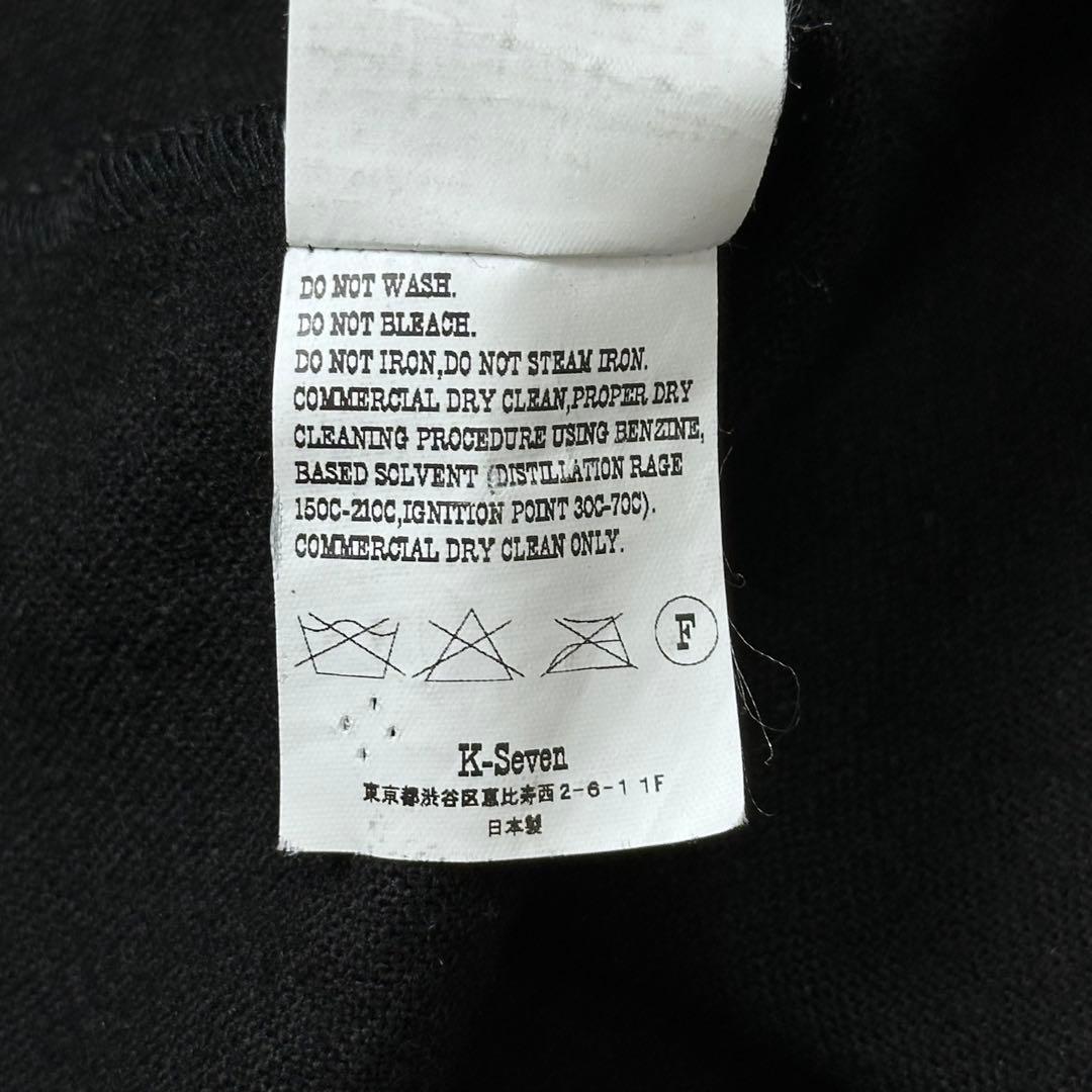 TENDERLOIN ウール 開襟シャツ オープンカラーシャツ テンダーロイン