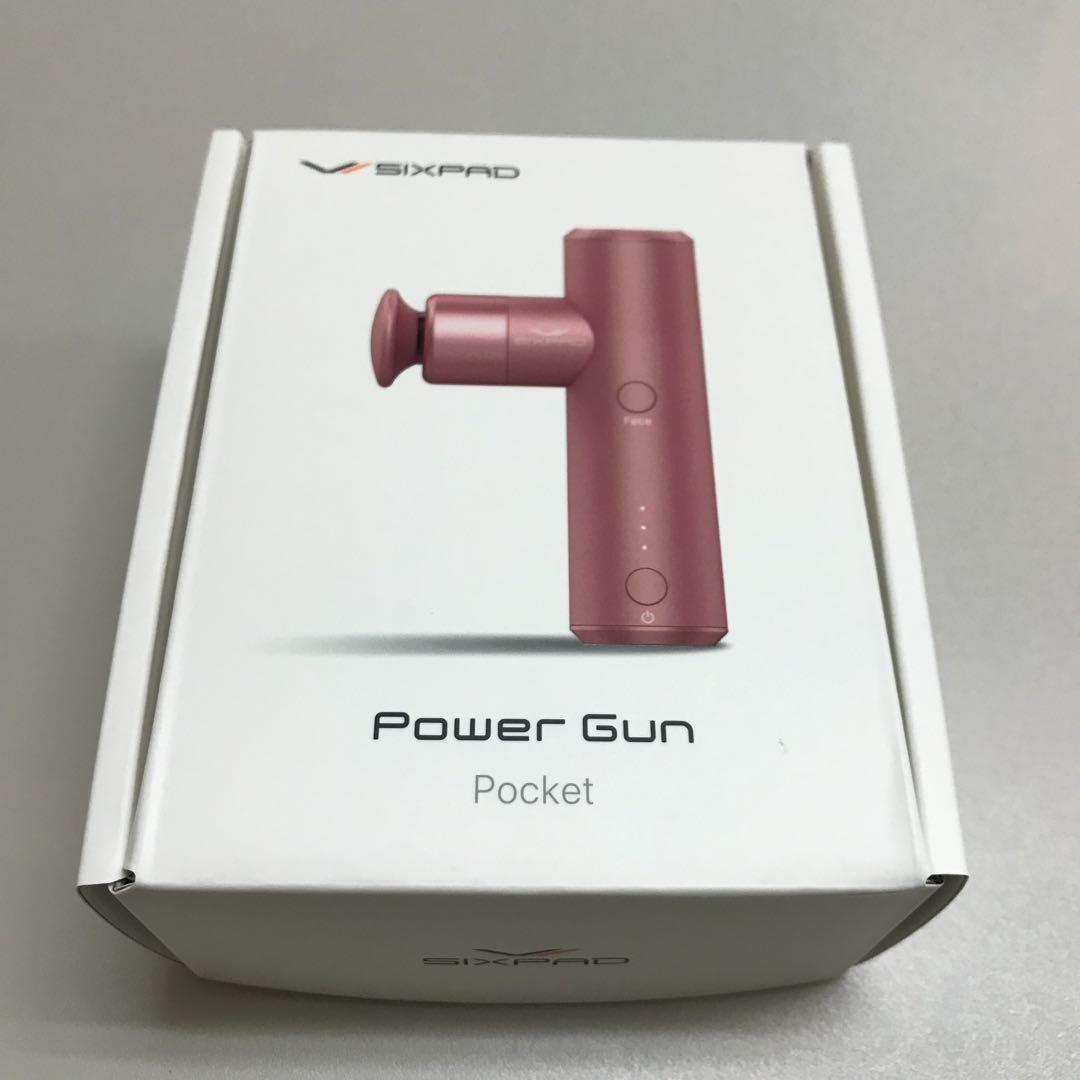 シックスパッド　Power Gun Pocket　パワーガンポケット　ピンク