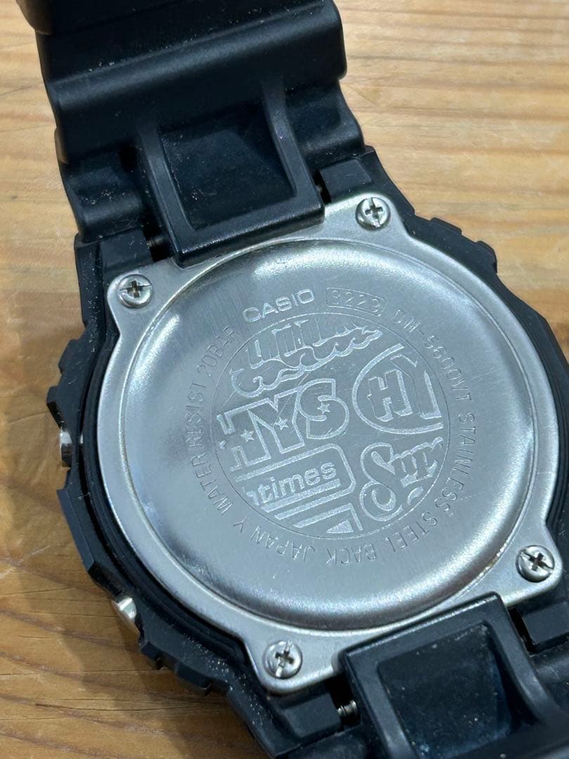 G-SHOCKデジタル時計HYSTERIC GLAMOUR　ヒステリックグラマー