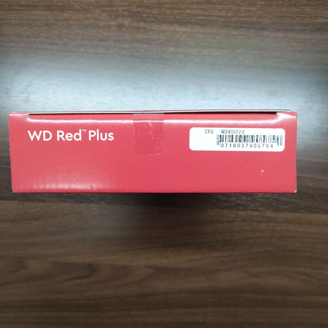 【新品・未開封】Red Plus ハードディスク 4TB WD40EFZZ