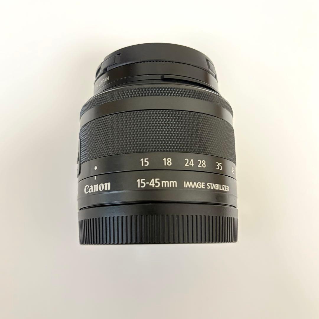 う*ん様 Canon EOS Kiss M ダブルズームキット ブラック