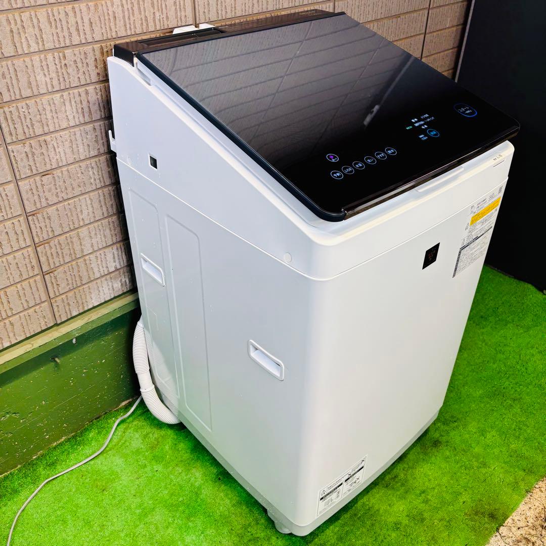 洗濯機 11kg 大容量 AI 喋る SHARP 21年製【地域限定配送無料】