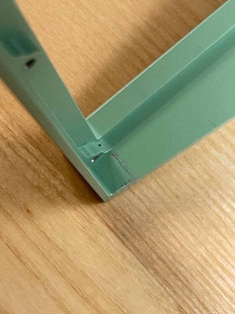 QK65 R1 (green and gold) 自作キーボード