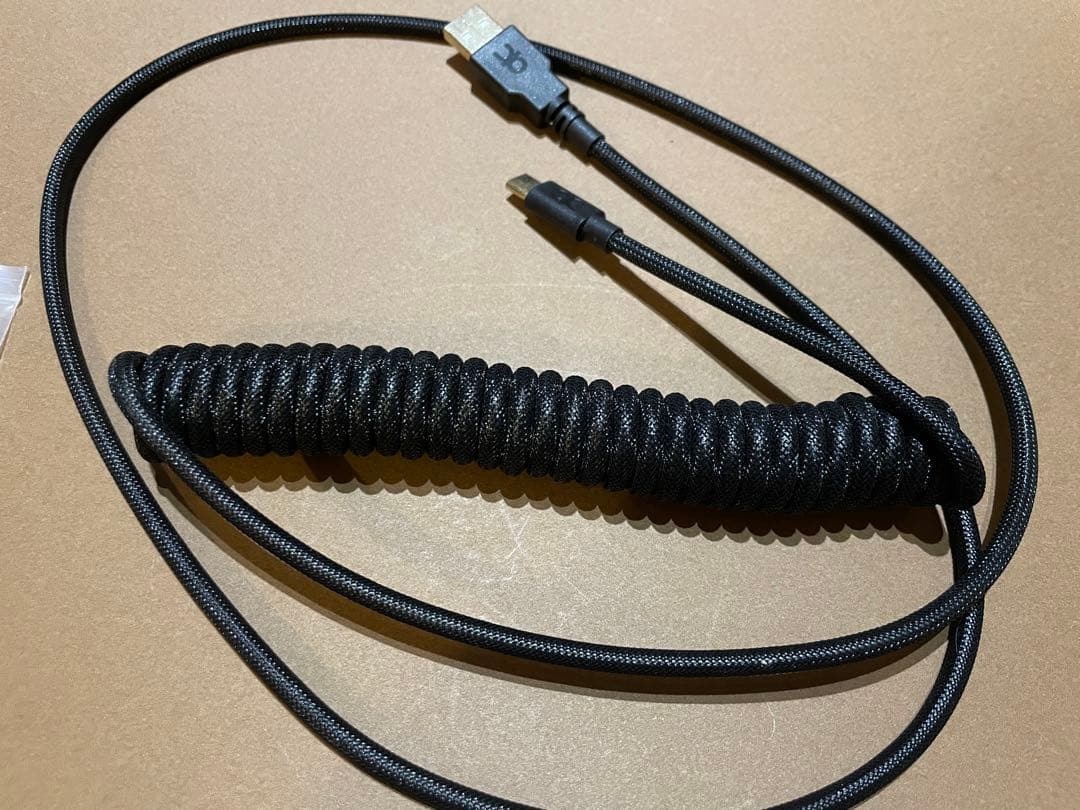 QK65 R1 (green and gold) 自作キーボード