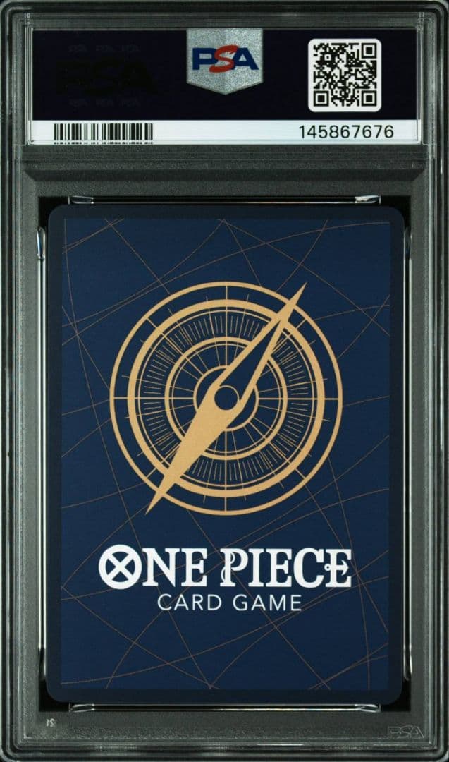 【PSA10・5連番】五老星 赤箔 ワンピース 鑑定品