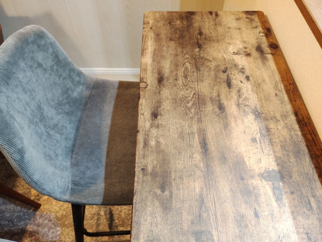 【momonGAさま】カウンターテーブル カウンターチェア2脚 美品 引取限定