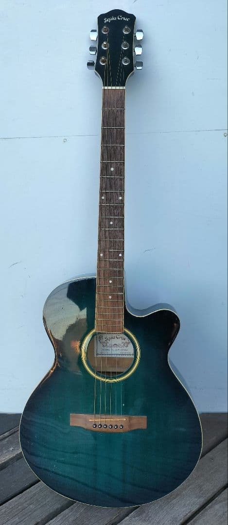 Sepia Crue EAW-180-BLS エレアコ アコースティックギター
