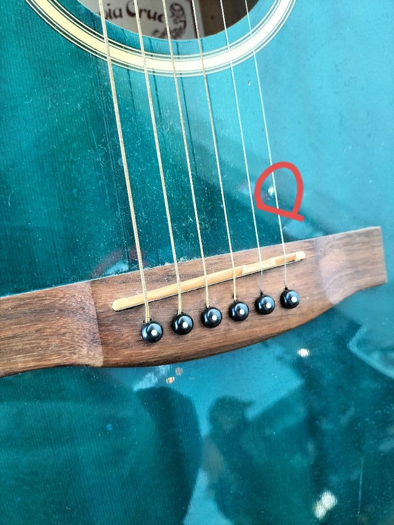 Sepia Crue EAW-180-BLS エレアコ アコースティックギター