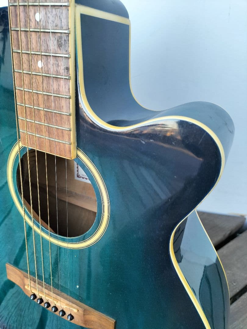 Sepia Crue EAW-180-BLS エレアコ アコースティックギター