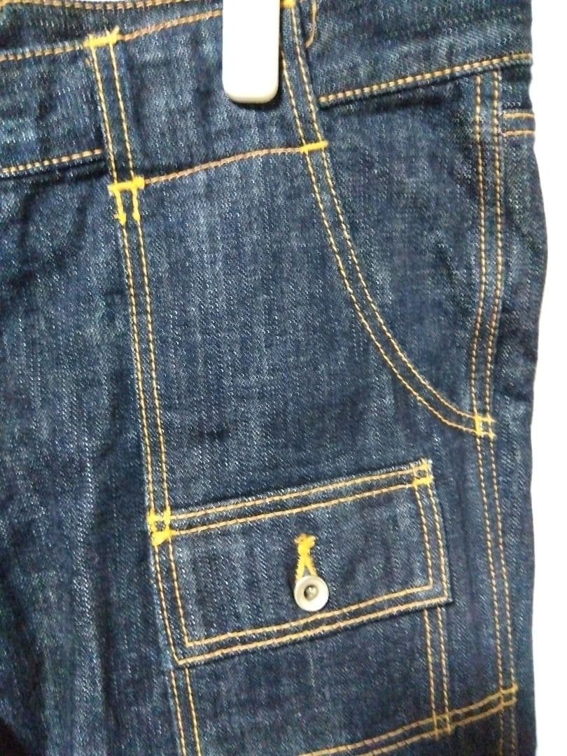 児島ジーンズ　ハイロック　ジーンズブッシュパンツ　デニムパンツ　LL