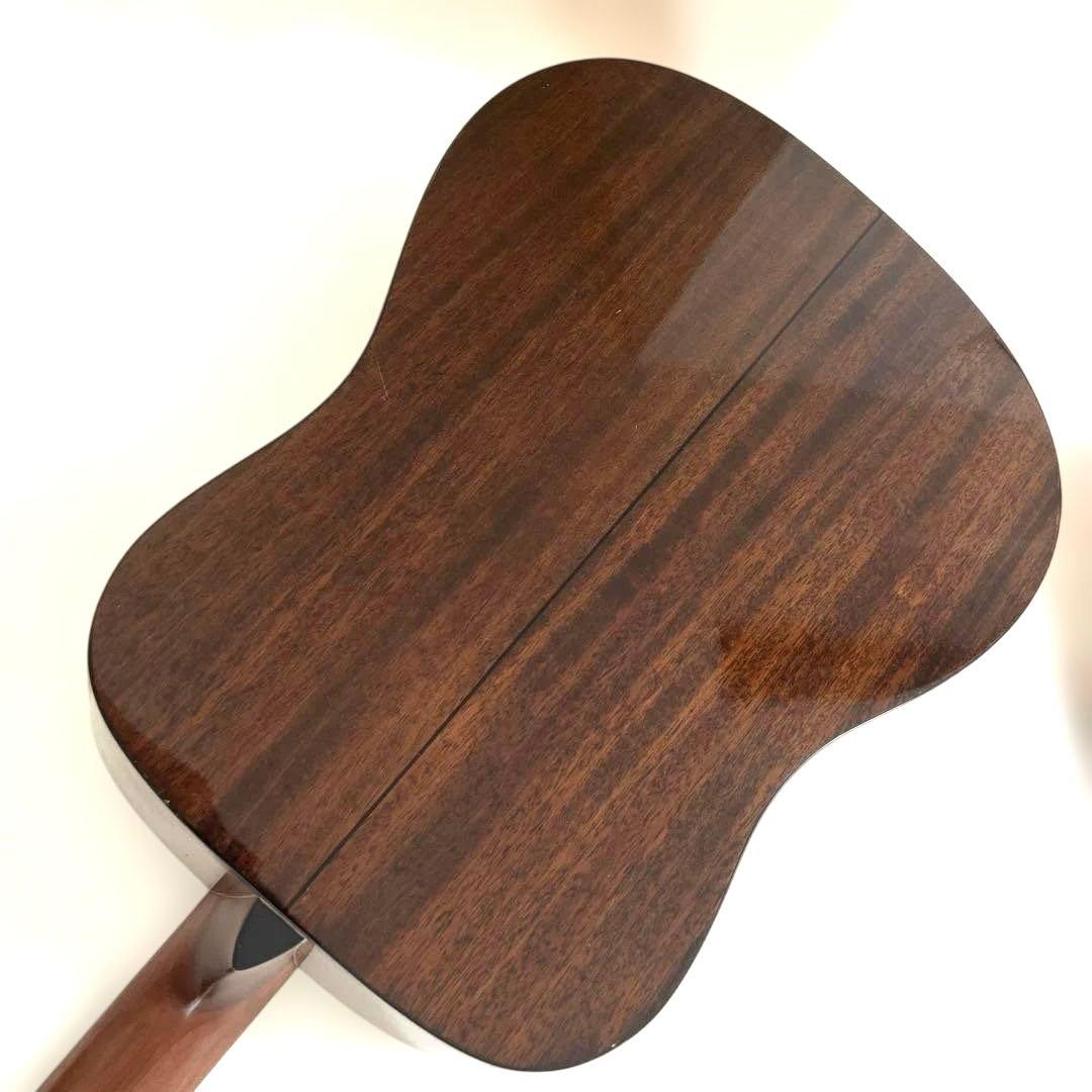 【極美品】Morris アコースティックギター ブラウン MD-256TS