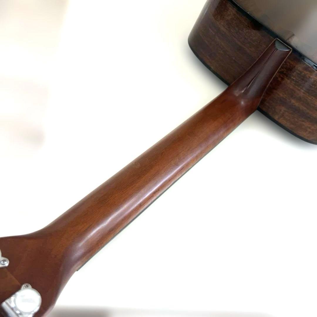 【極美品】Morris アコースティックギター ブラウン MD-256TS