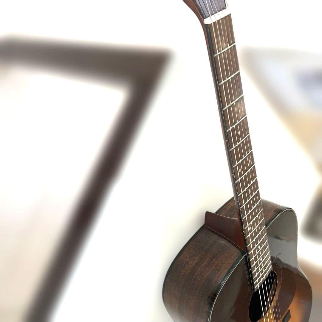 【極美品】Morris アコースティックギター ブラウン MD-256TS