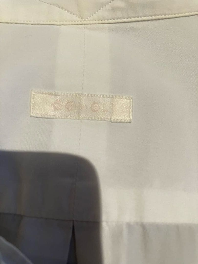 Comoli コモリシャツ サイズ:3 2015年製