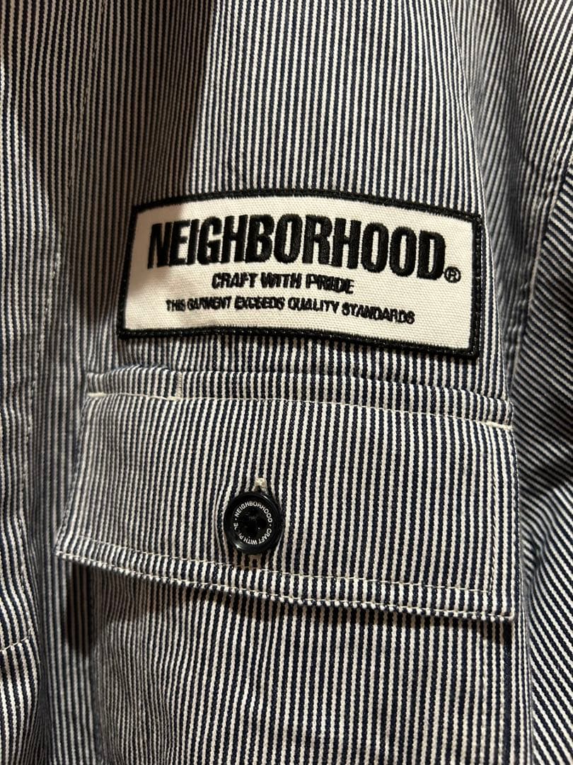 トップス NEIGHBORHOOD CLASSIC WORK PULLOVER SHIRT