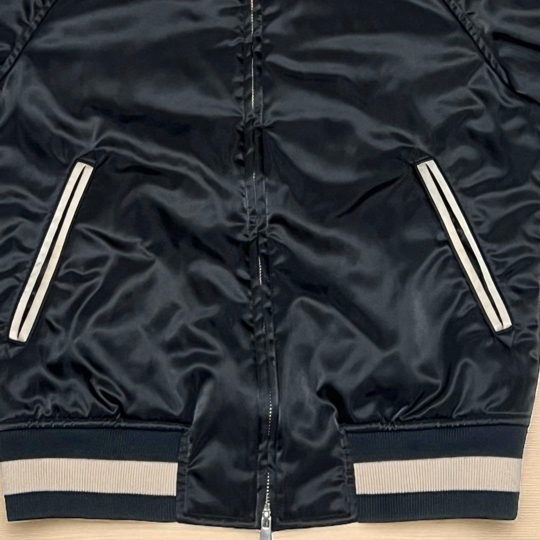 【美品】新潟エディション スカジャン 和柄　刺繍　UNITED TOKYO