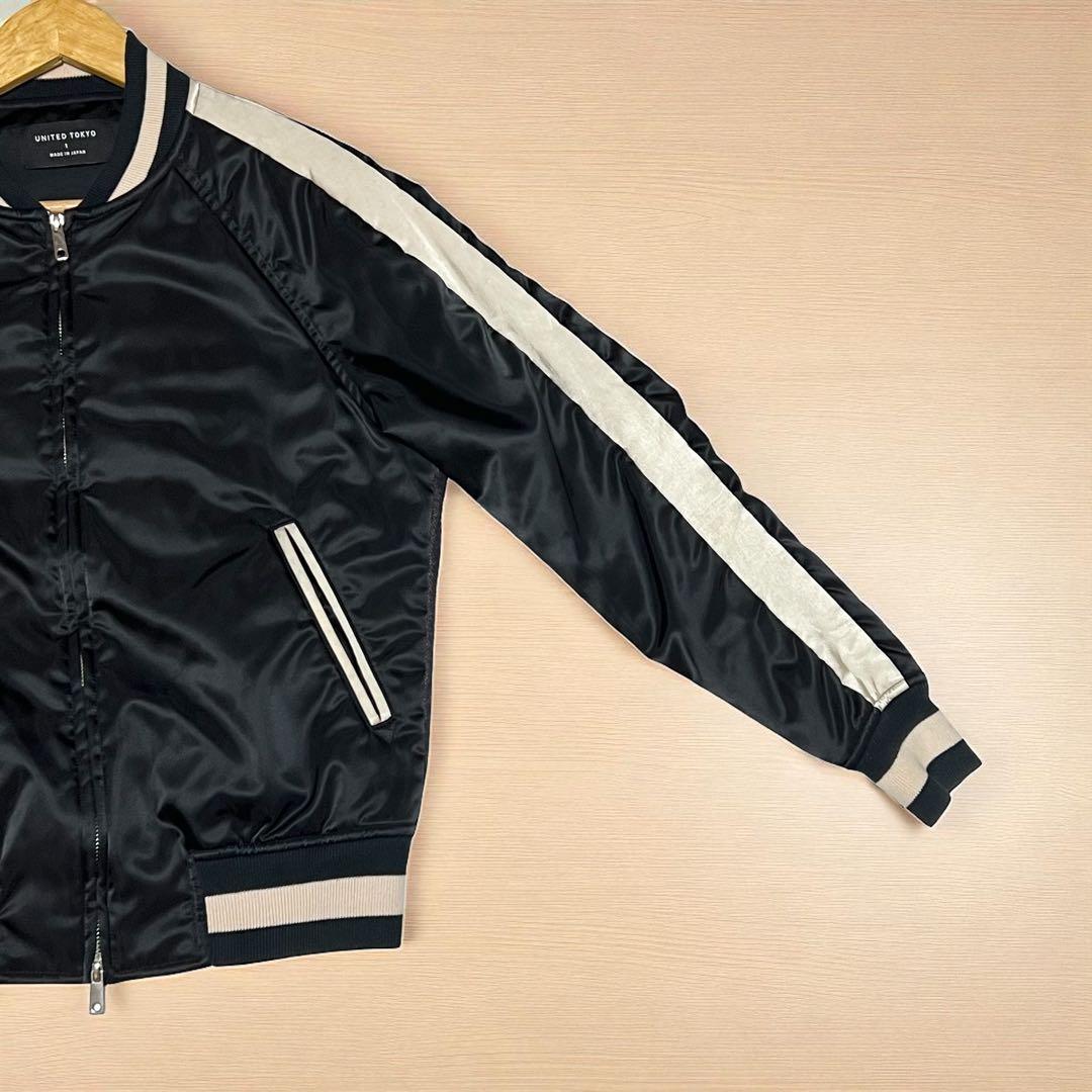 【美品】新潟エディション スカジャン 和柄　刺繍　UNITED TOKYO