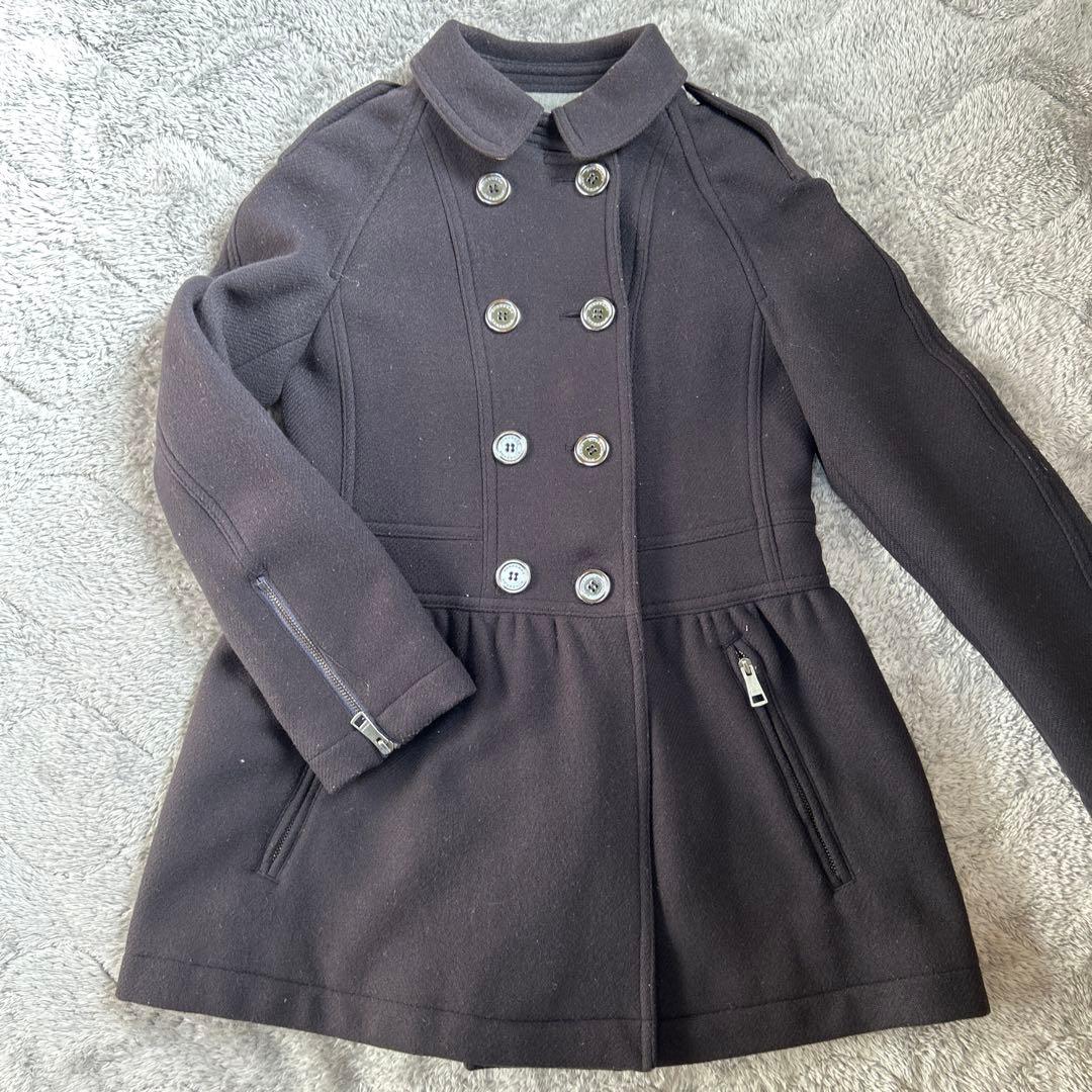 バーバリーチルドレン　コート　140cm