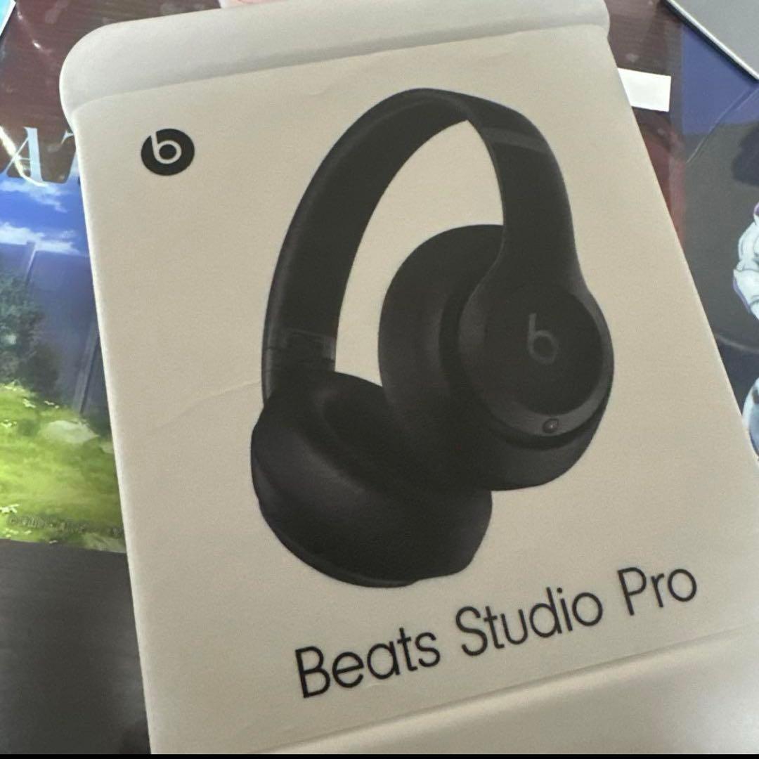【訳あり品】Beats studio pro ブラック