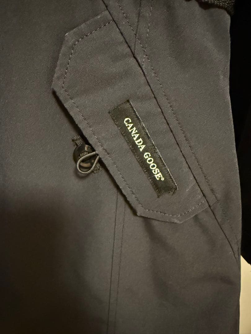 きらり　カナダグース　レディースダウンジャケット ファー付き