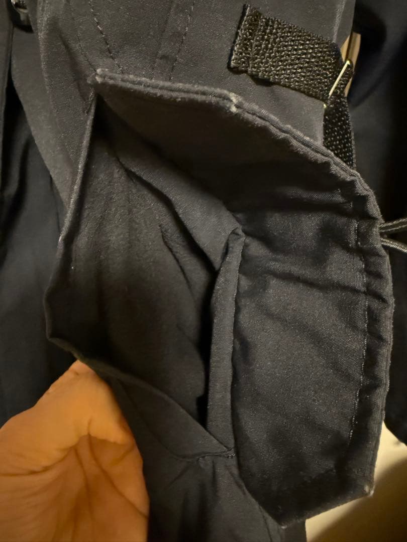 きらり　カナダグース　レディースダウンジャケット ファー付き