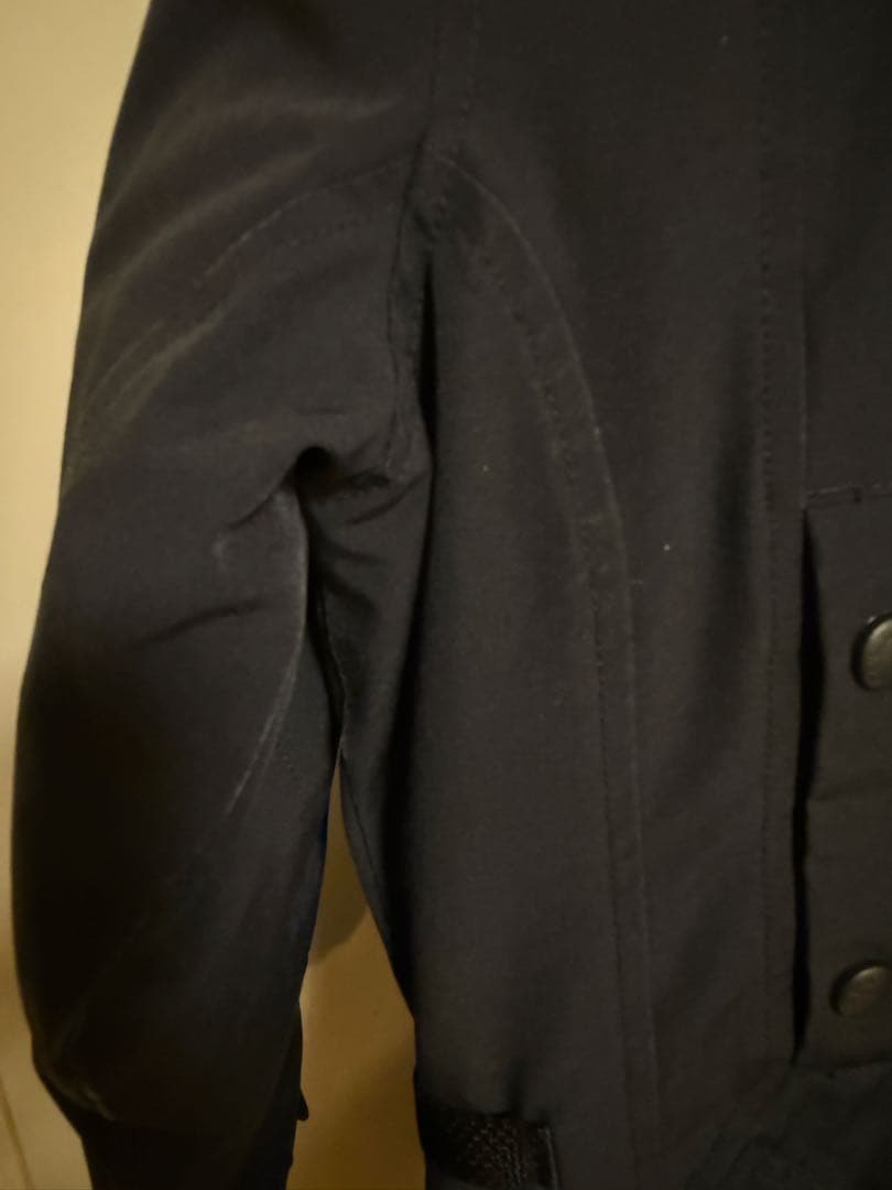 きらり　カナダグース　レディースダウンジャケット ファー付き