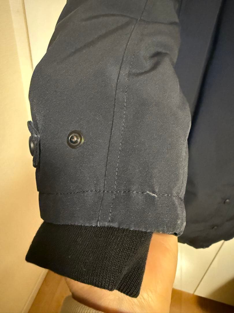 きらり　カナダグース　レディースダウンジャケット ファー付き