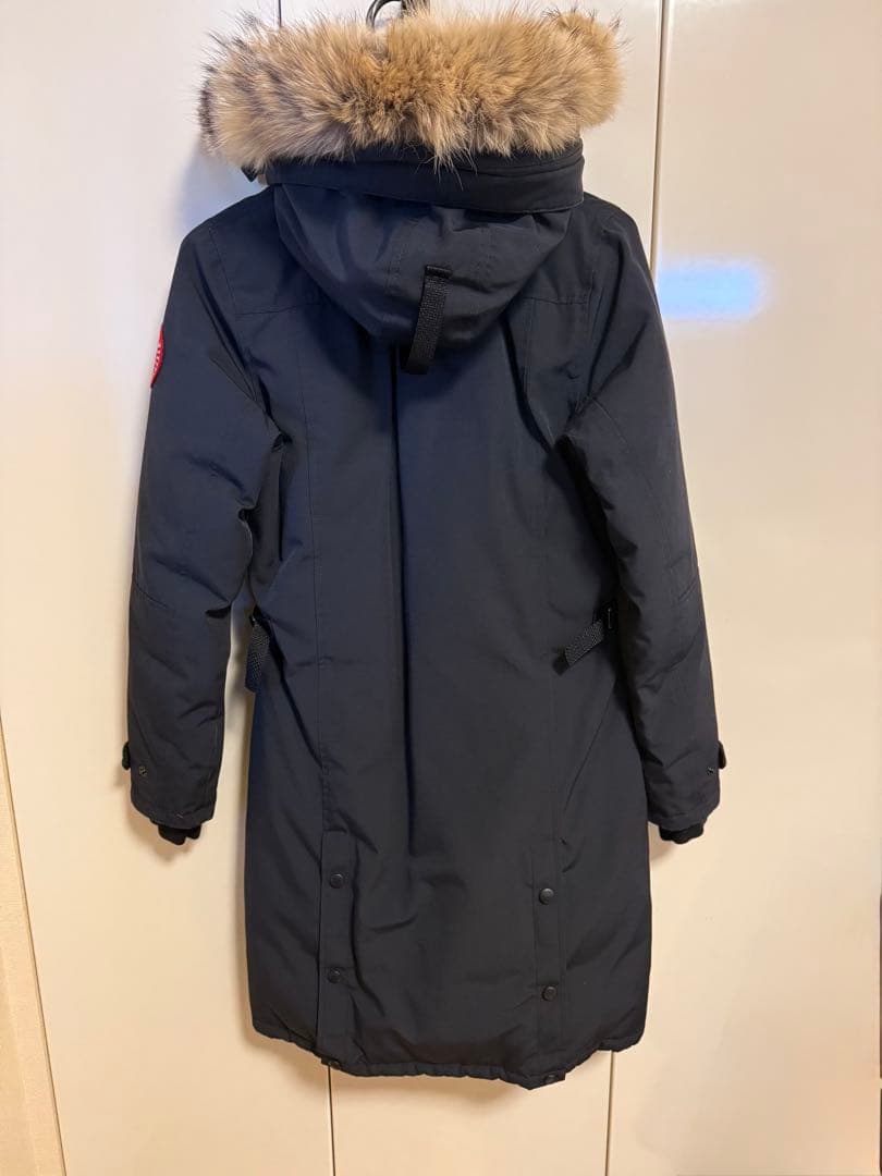 きらり　カナダグース　レディースダウンジャケット ファー付き