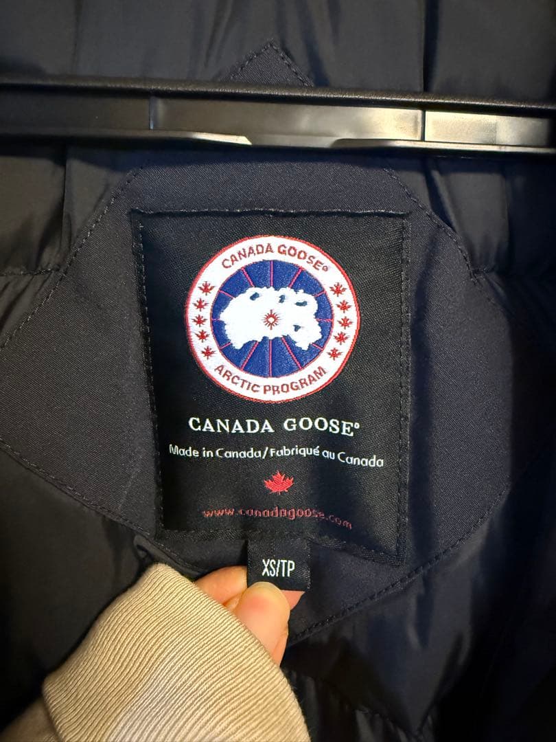 きらり　カナダグース　レディースダウンジャケット ファー付き