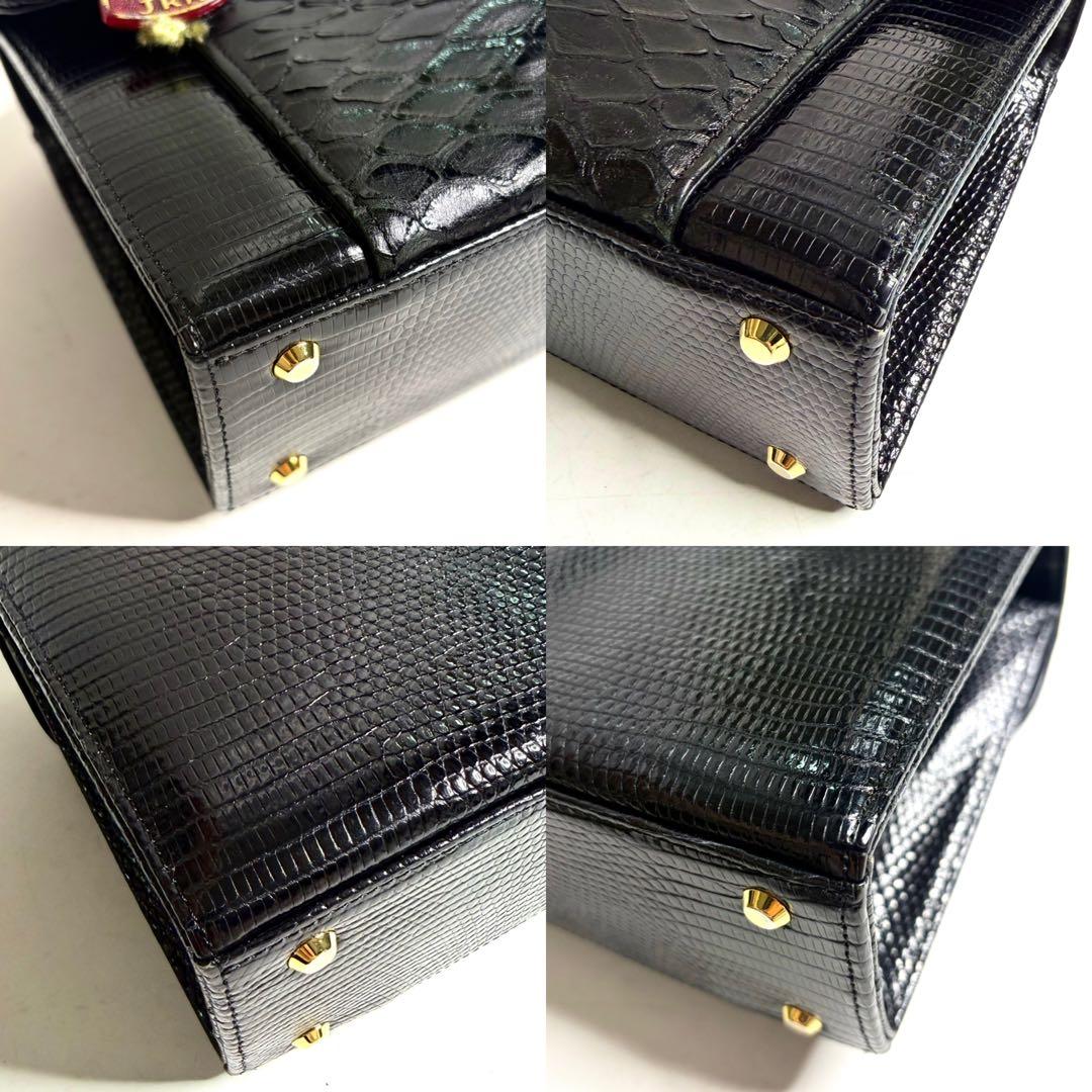 JRA フォーマル トップハンドル ハンドバッグ ブラック